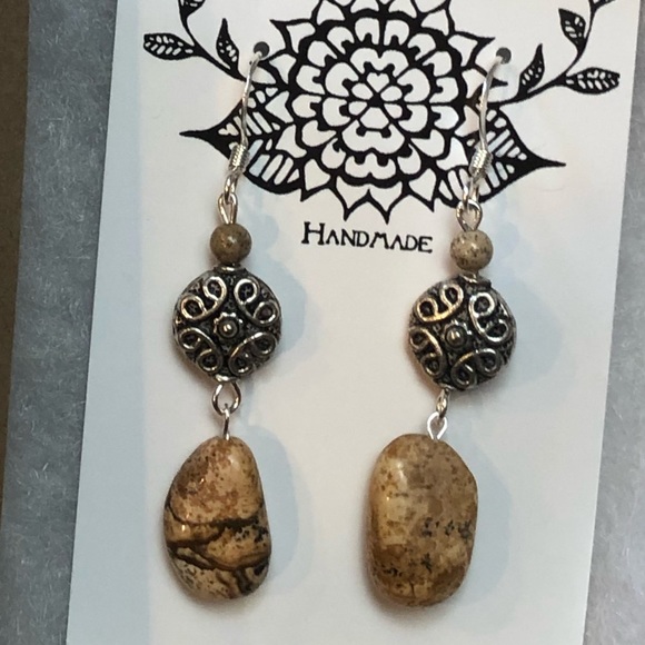 Picture Jasper Earrings I - Picture 6 of 8